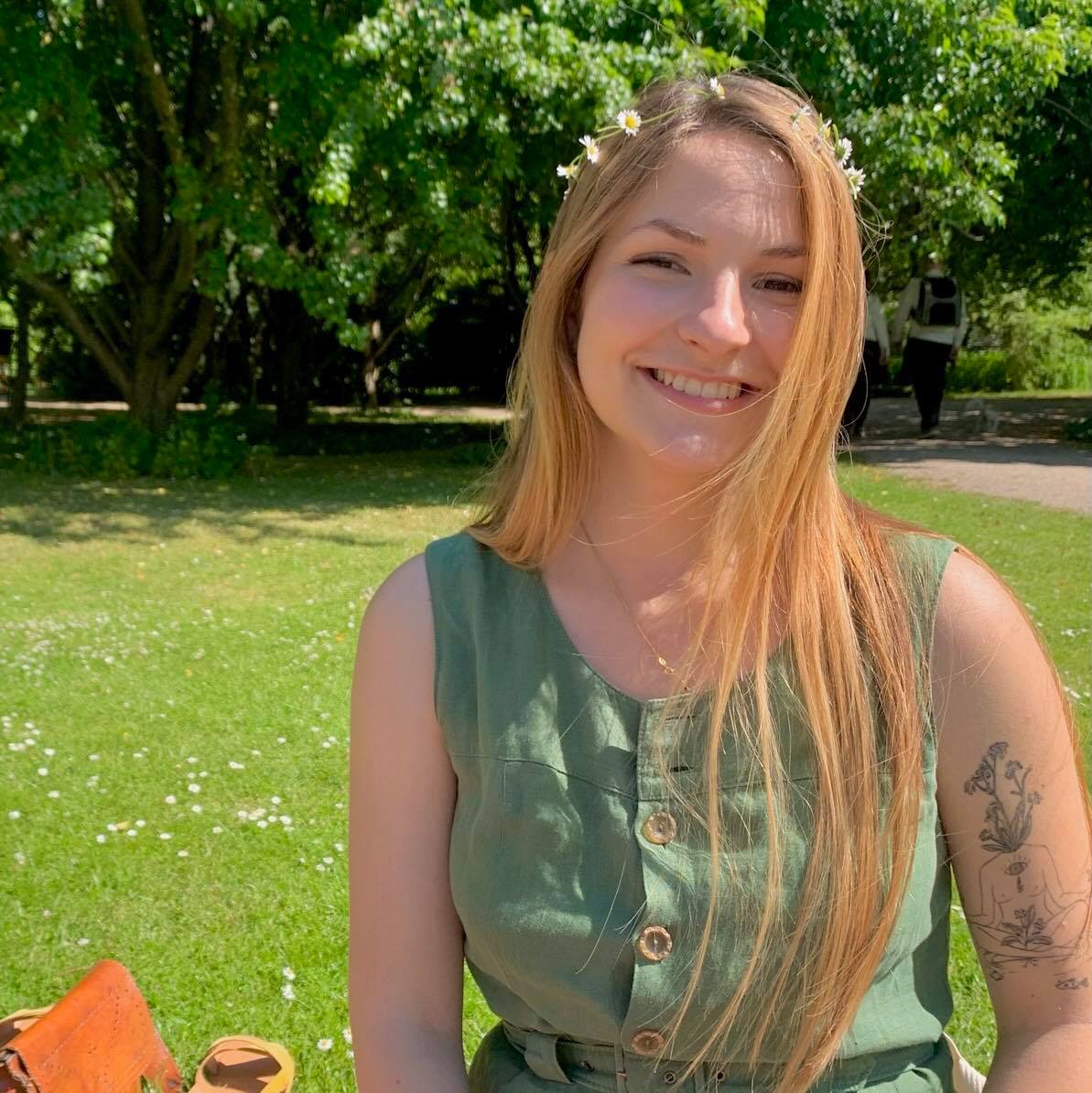 Arianna Inverardi, co-founder of Harvie